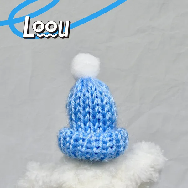 寶寶藍毛帽 2