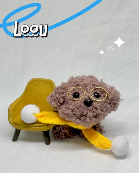 聰明小貴賓 Mini Smart Poodle #017 3