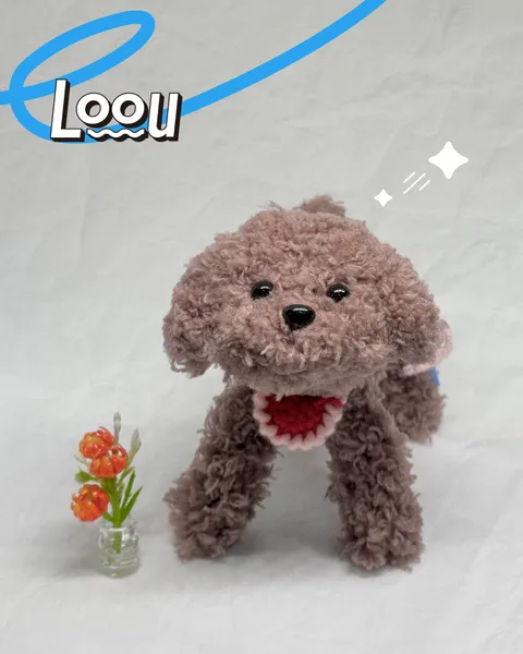 咖色巨型貴賓 Giant Poodle #018 3