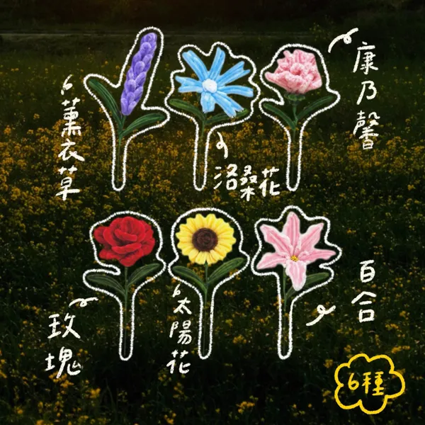 【創作聯名】客製化手提花束 3